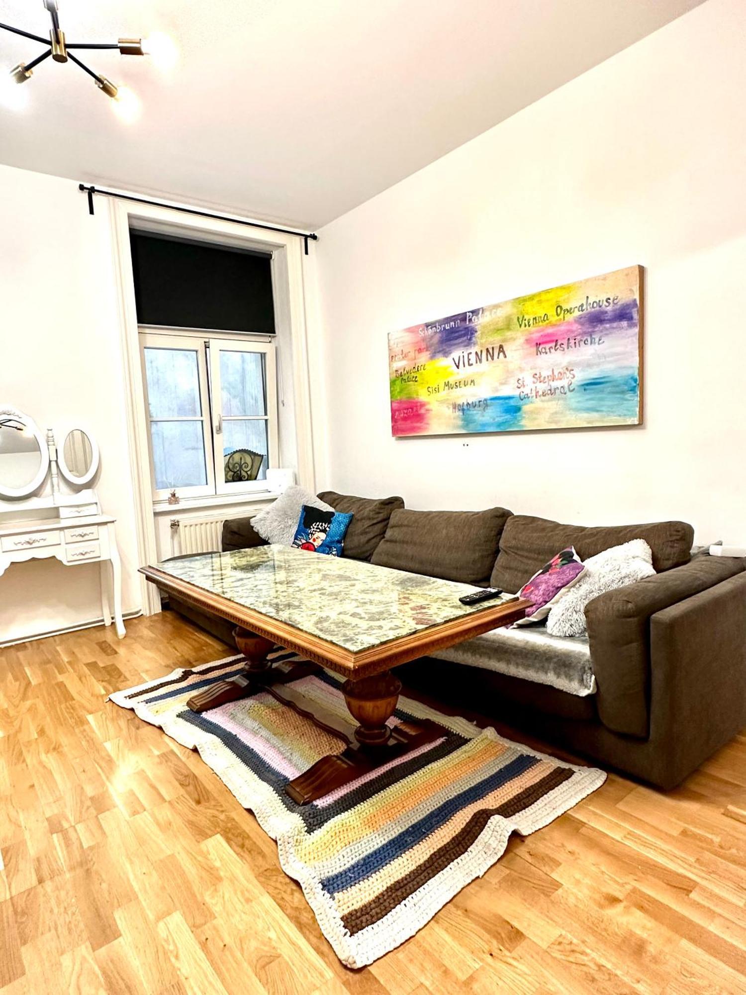 City Center Apartment Wien Eksteriør billede